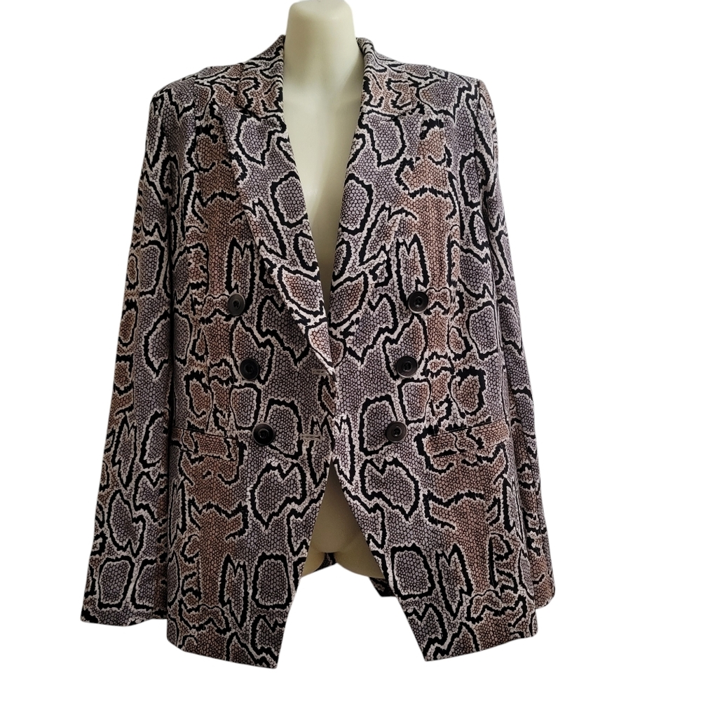 Cabi Samantha Python Snake Classic Double Breaste… - image 2